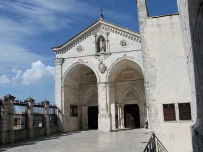 ... e a Monte Sant�Angelo, anch'esse citt� gemellate con Bari dal 2013 (foto: Patrick Nouhaller)